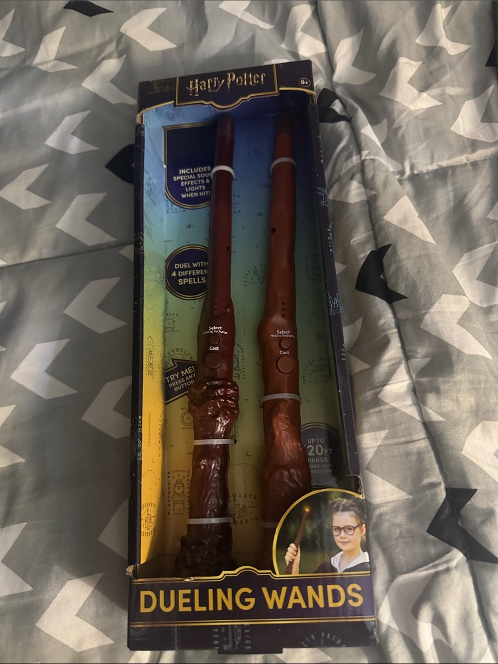 Dueling Wands